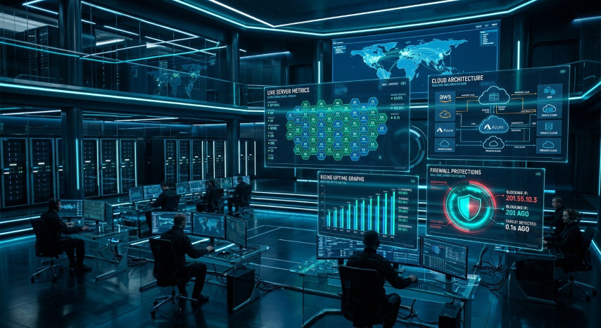 Tech Hike vision — IT infrastructure and network security